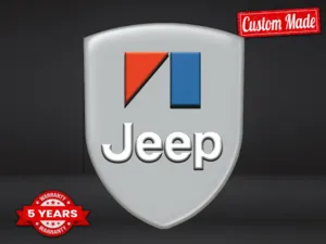 Jeep Adesivi Auto Personalizzati Sportivi Pro Regolabili